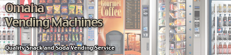 Omaha vending equipment including Snack Vending Machines, Coffee Vending Machines, Cold Food Vending Machines, Coca Cola Vending Machines. 