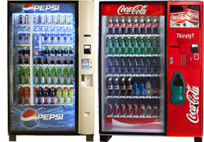 Omaha Soda Beverage Vending Machines