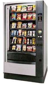 Omaha Snack Vending Machines 